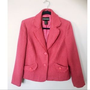 Pink Blazer